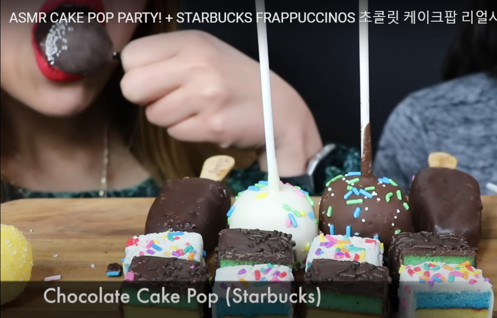 Starbucks Cake Pop