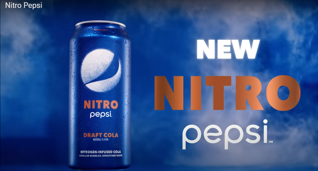 Nitro Pepsi