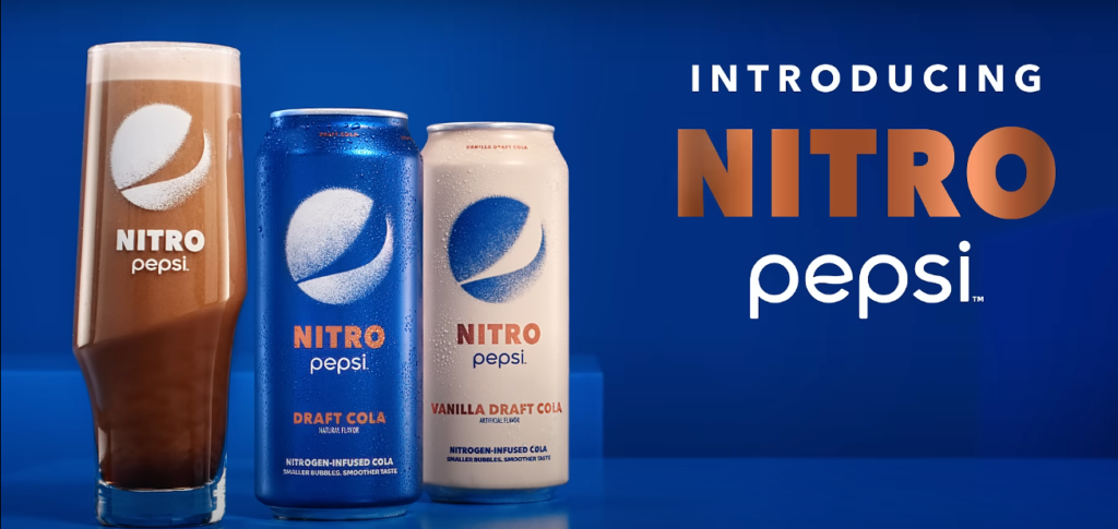 Nitro Pepsi