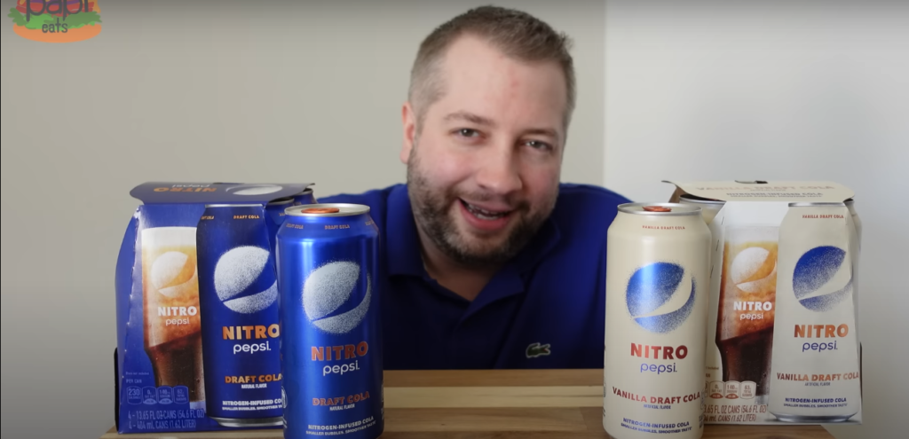 Nitro Pepsi