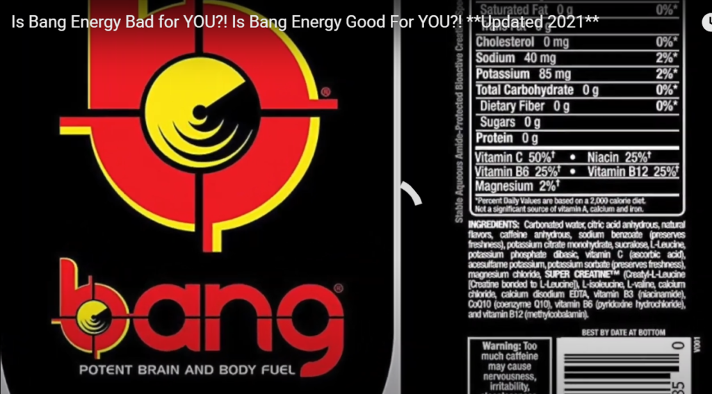 Bang Energy