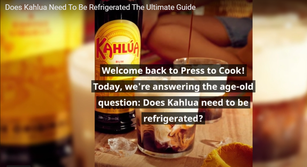 Kahlua Go Bad