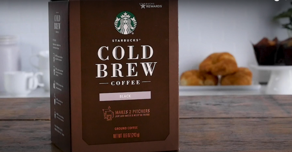 Starbucks Cold Brew 