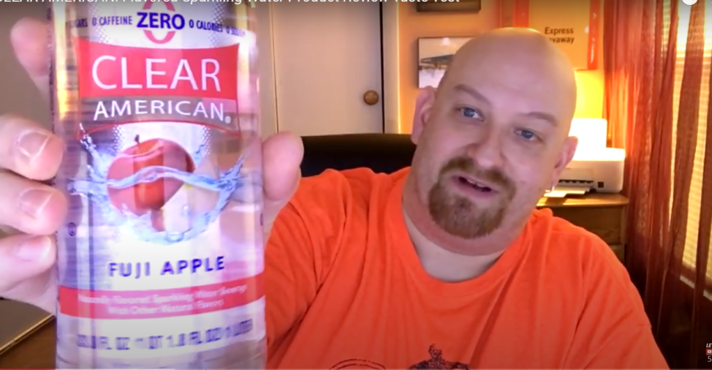 Clear American Sparkling Water