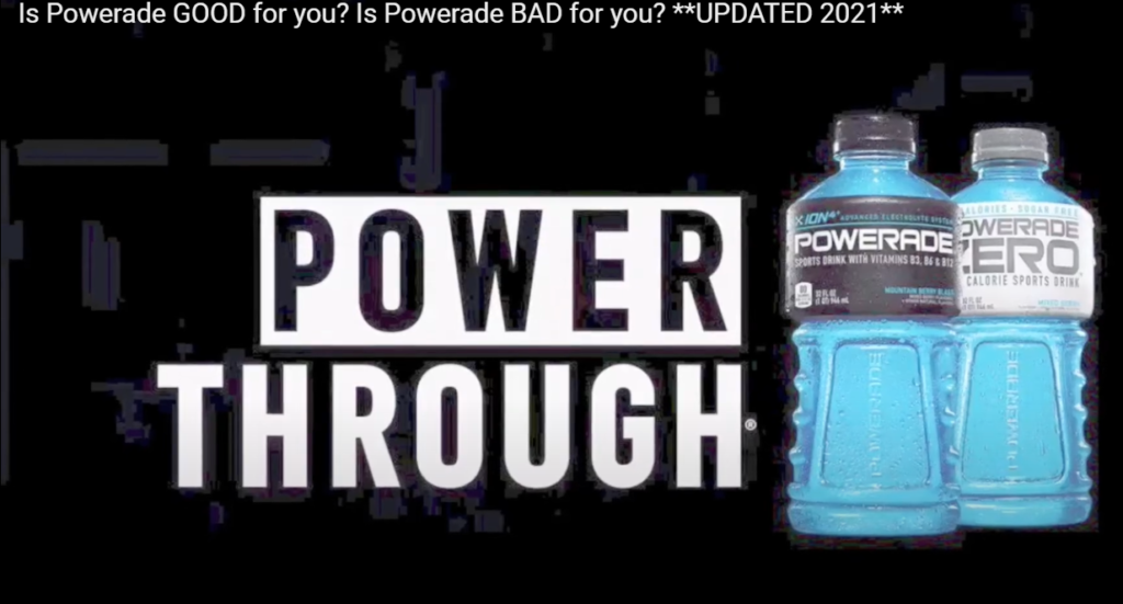 Powerade Contain Caffeine