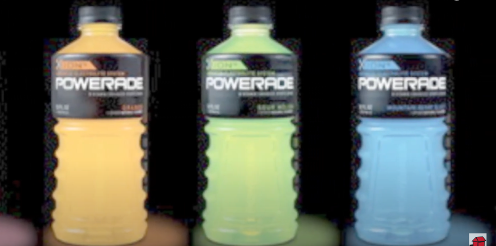 Powerade Contain Caffeine