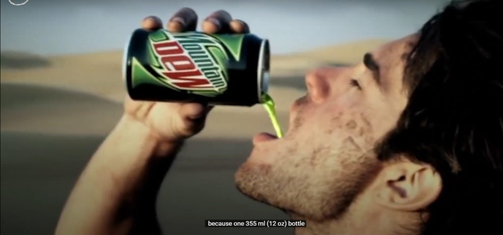 Mountain Dew Kickstart