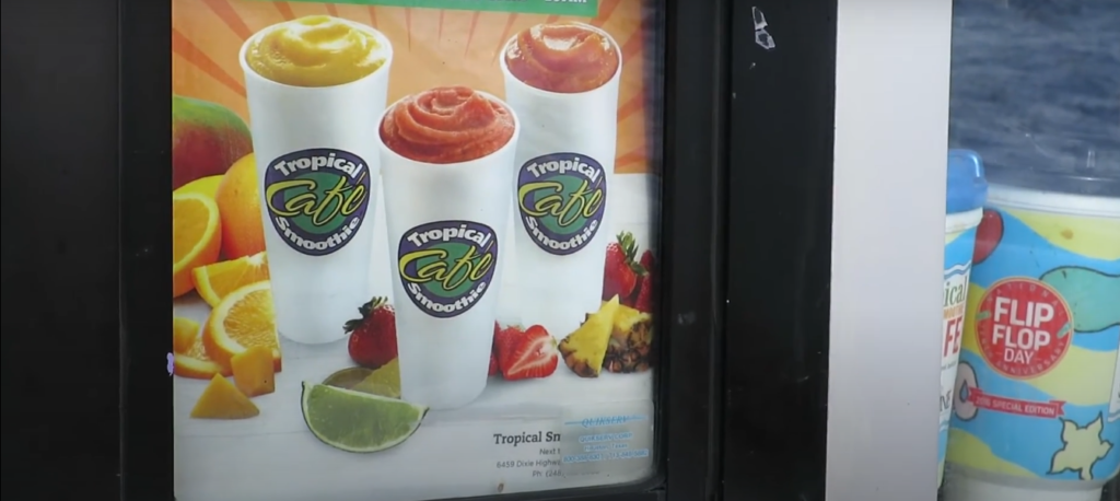 Tropical Smoothie