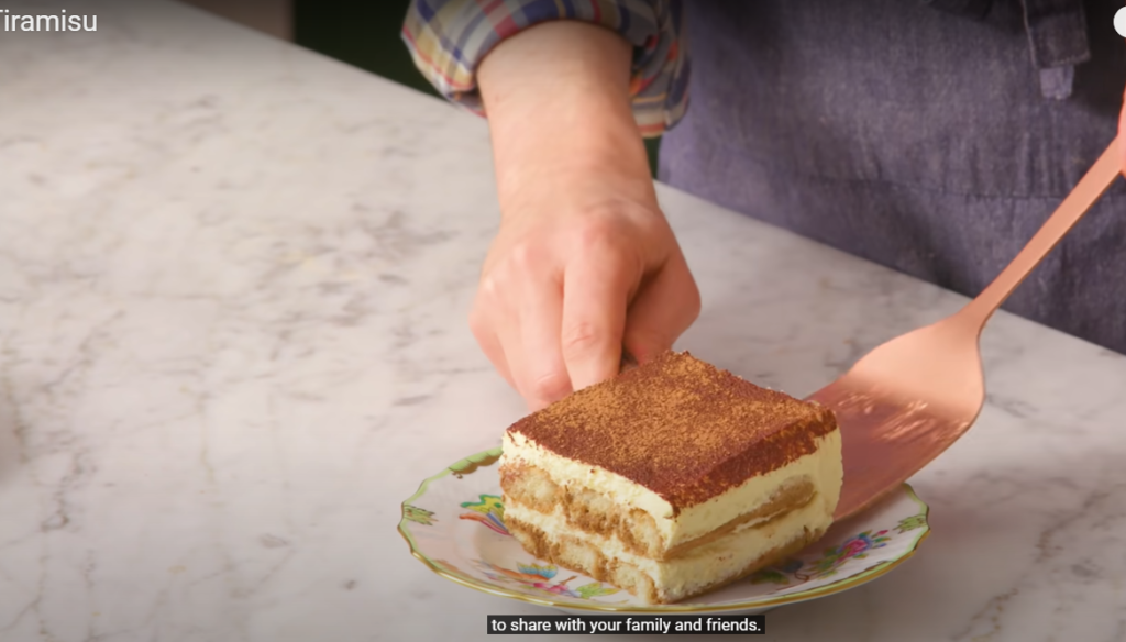 Tiramisu Contain Caffeine