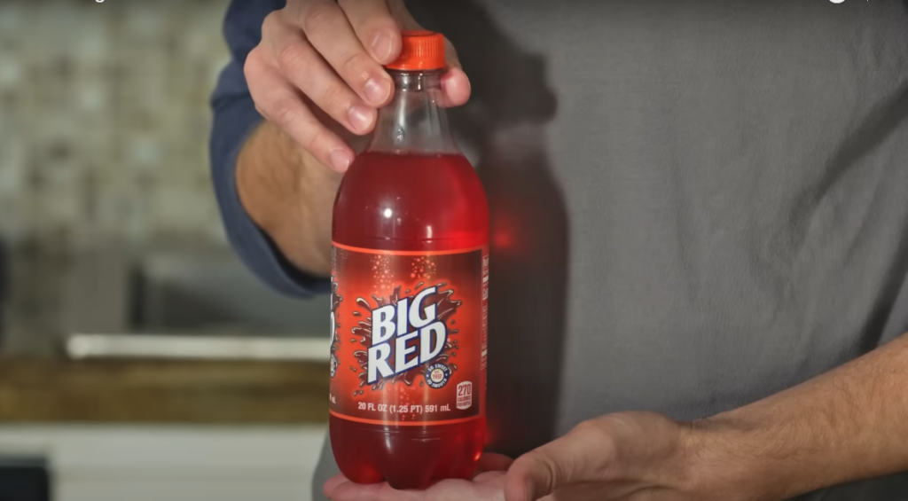 Big Red Soda