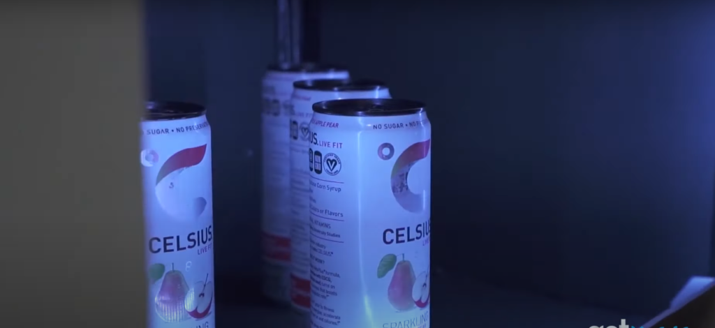 Celsius Drink Cold