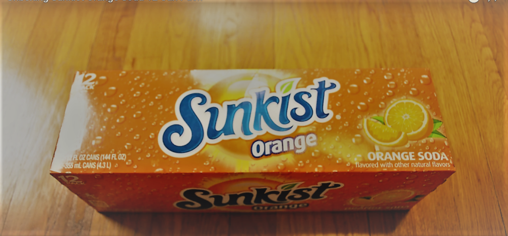 Sunkist Orange Soda