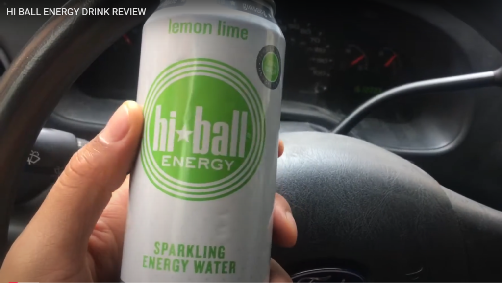 Hiball Sparkling Energy 