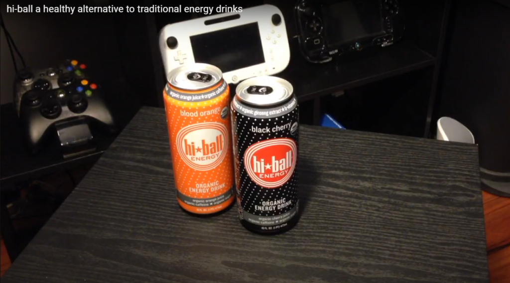 Hiball Sparkling Energy 