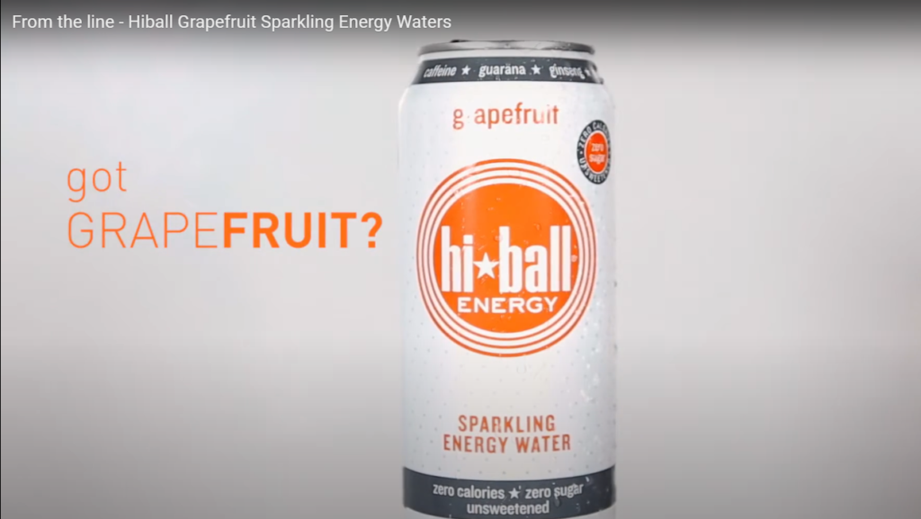 Hiball Sparkling Energy 