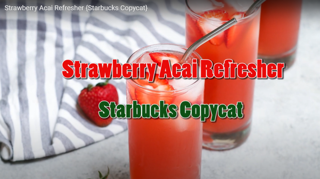 Strawberry Acai